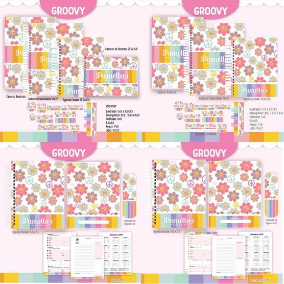 Arquivo Digital Combo Escolar 2025 - Groovy