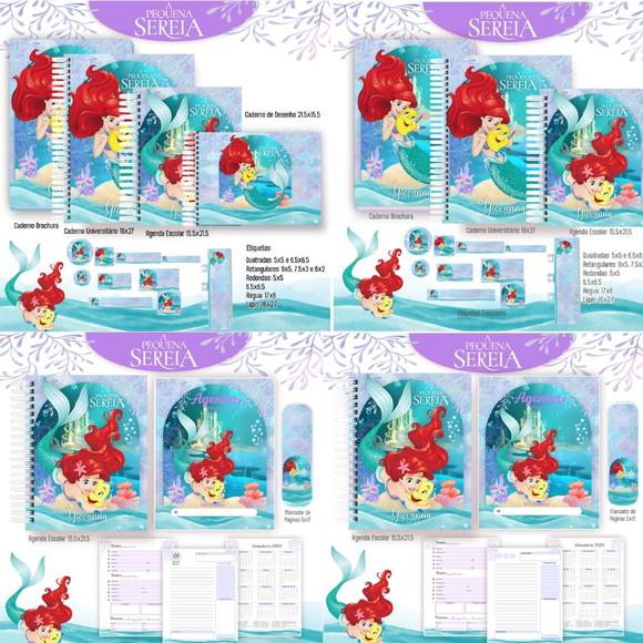 Arquivo Digital Combo Escolar 2025 - Ariel