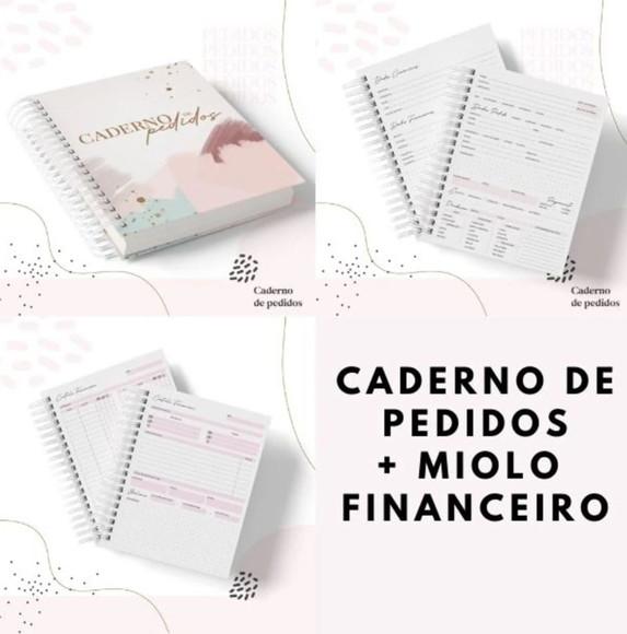 Caderno de Pedidos Feminino - Arquivo Digital