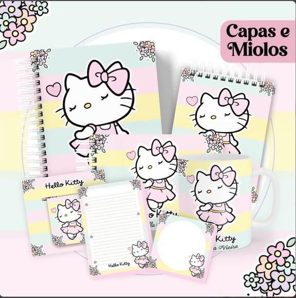 Combo Hello Kitty 2025 Arquivo Digital
