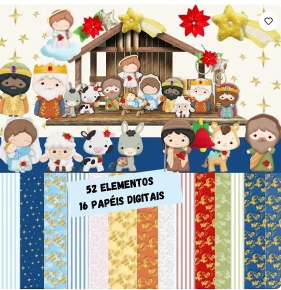 Kit Digital - Presépio