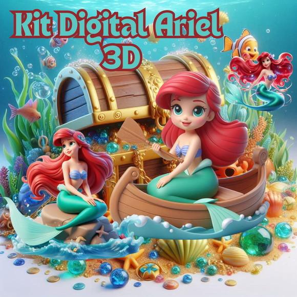 Kit Digital Ariel 3d