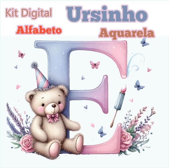 Alfabeto Ursinho, Dia dos Namorados Kit Digital
