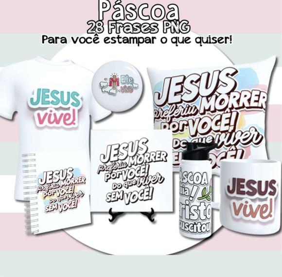 Kit Digital Pascoa Lettering 01