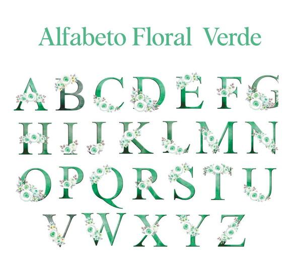 Alfabeto Verde Kit Digital
