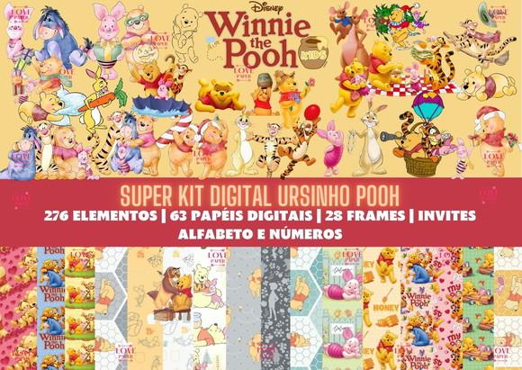 Super Kit Digital Ursinho Pooh
