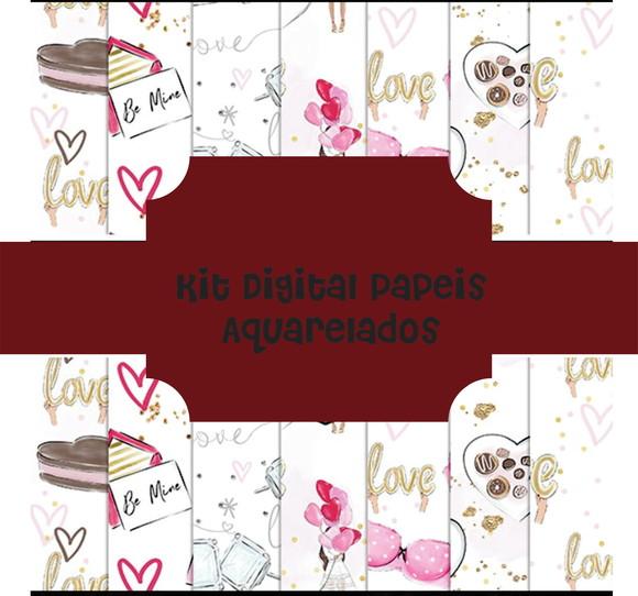Kit Digital #dia dos namorados