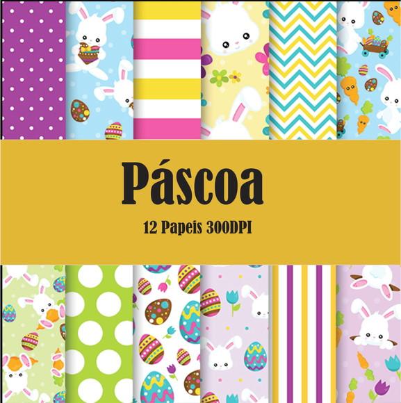 Kit Digital Pascoa 001