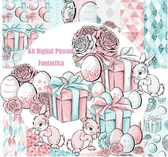 Kit Digital Pascoa 002