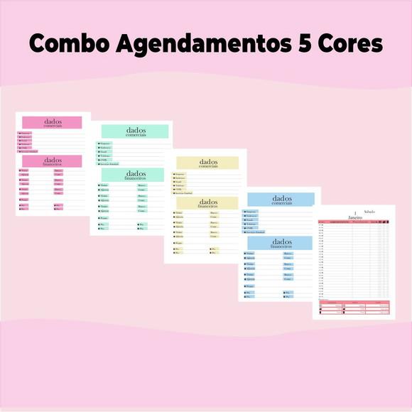 Arquivo Digital, Agendamento 5 Cores