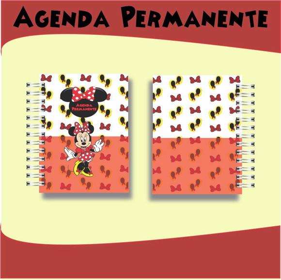 AGENDA Permanente Minnie Arquivo Digital