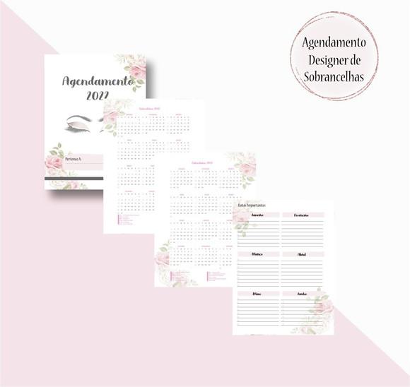 Arquivo Digital Agenda Sobrancelhas