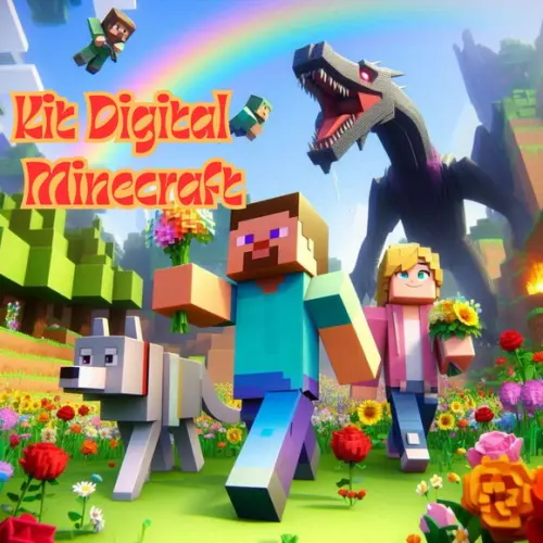 Kit Digital Minecraft