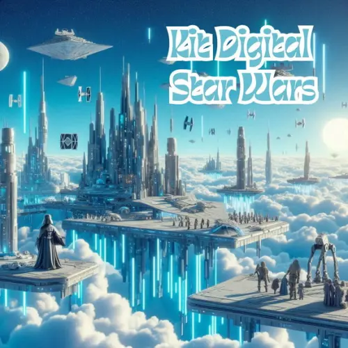 Kit Digital Star Wars