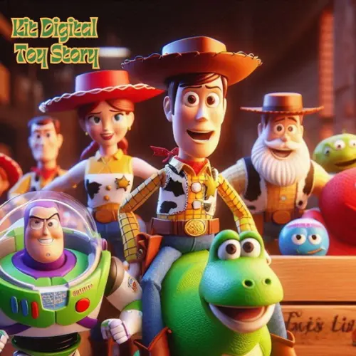 Kit Digital Toy Story
