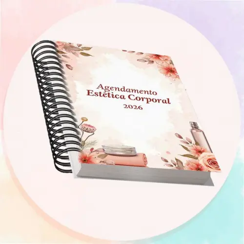 Arquivo Digital Agendamento Estética Corporal 2026 Salmão