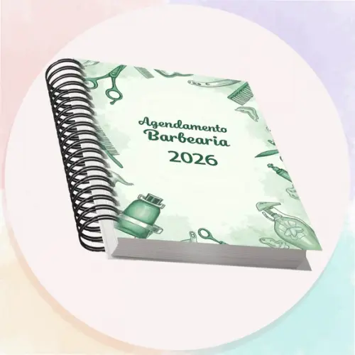 Arquivo Digital Agendamento Barbearia 2026 Verde