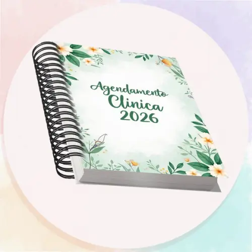 Arquivo Digital Agendamento Clínica 2026 Verde