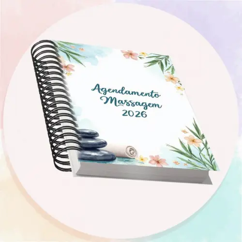Arquivo Digital Agendamento Massagem 2026 Azul
