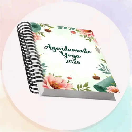 Arquivo Digital Agendamento Yoga 2026 Verde
