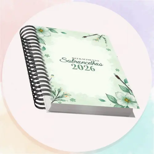 Arquivo Digital Agendamento Sobrancelhas 2026 Verde