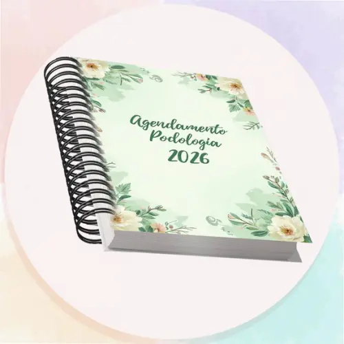 Arquivo Digital Agendamento Podologia 2026 Verde