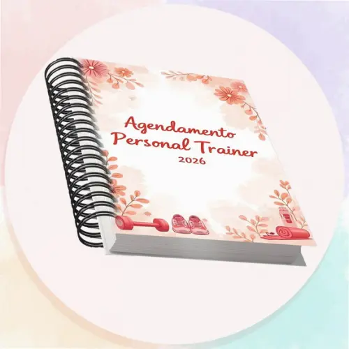 Arquivo Digital Agendamento Personal Trainer 2026 Salmão