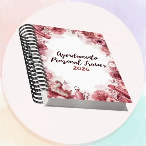 Arquivo Digital Agendamento Personal Trainer 2026 Marsala