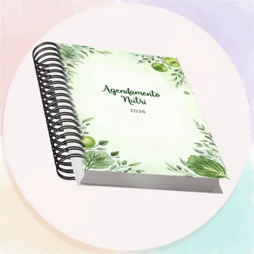 Arquivo Digital Nutricionista 2026 Verde
