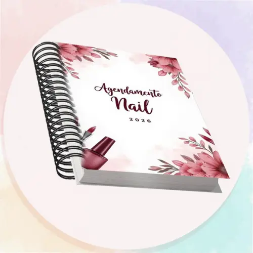 Arquivo Digital Agendamento Nail Design 2026 Marsala
