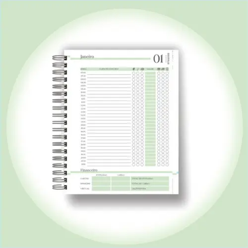 Arquivo Digital Agendamento Verde Manicure Permanente