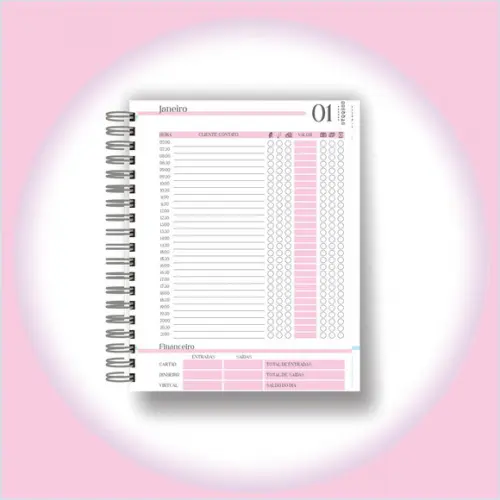 Arquivo Digital Agendamento Rosa Manicure Permanente