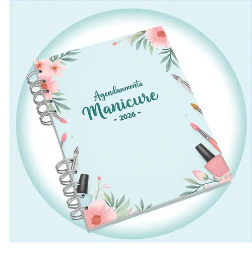 Arquivo Digital Agendamento Verde Manicure 2026