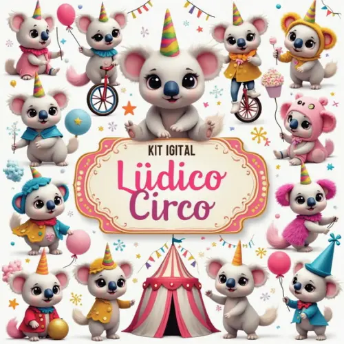 Arquivo Digital, Kit Digital Lúdico Circo