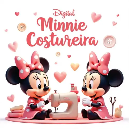 Arquivo Digital, Kit Digital Minnie Professora 3d