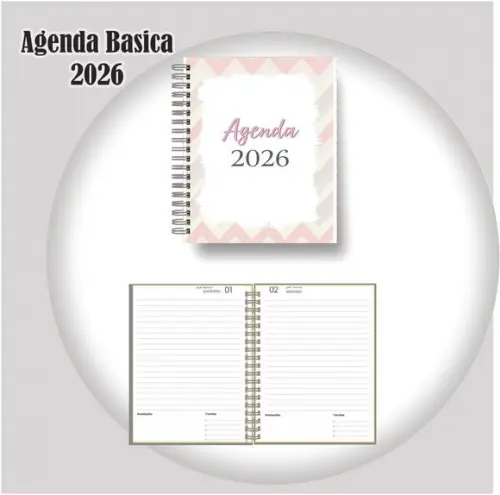 Arquivo Digital Agenda Básica 2026