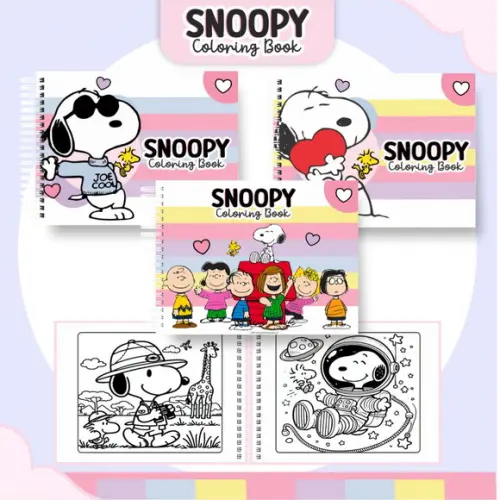 Arquivo Digital: Livro de Colorir ? Snoopy