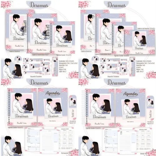 Arquivo Digital Combo Escolar 2025 - Doramas
