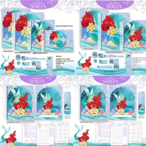 Arquivo Digital Combo Escolar 2025 - Ariel