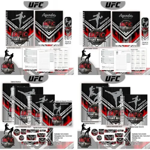 Arquivo Digital Combo Escolar 2025 - Ufc
