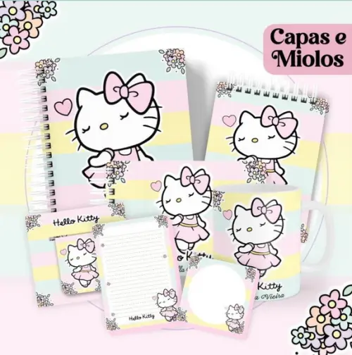 Combo Hello Kitty 2025 Arquivo Digital