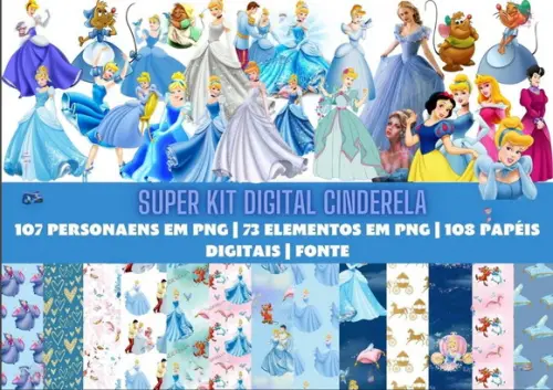 Super Kit Digital, Cinderela