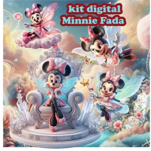 Kit Digital da Minnie Fada