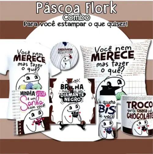 Kit Digital Pascoa Lettering 02