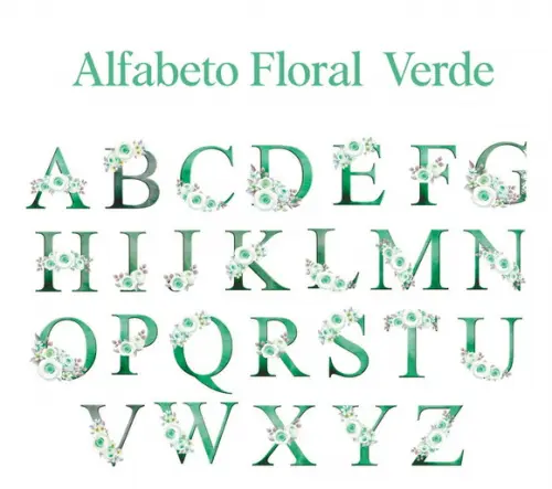 Alfabeto Verde Kit Digital