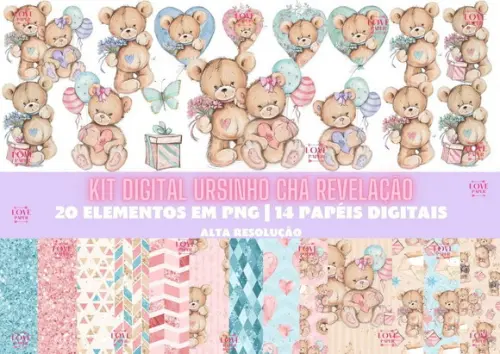 Kit Digital Casa Magica da Gabby