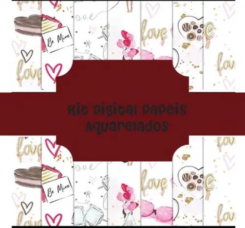 Kit Digital #dia dos namorados