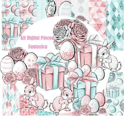 Kit Digital Pascoa 002