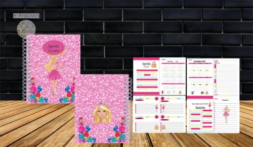 Volta às Aulas Barbie - Arquivo Digital