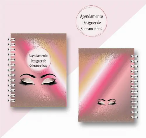 Arquivo Digital, Agendamento Designs Sobrancelhas
